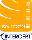 ISO 27001 certification badge